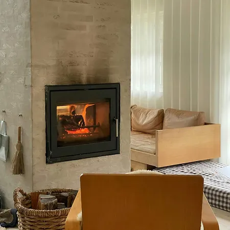 Feriehus Stylish Summer House On A Beautiful Natural Plot Hundested