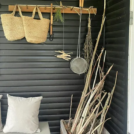Stylish Summer House On A Beautiful Natural Plot * Hundested