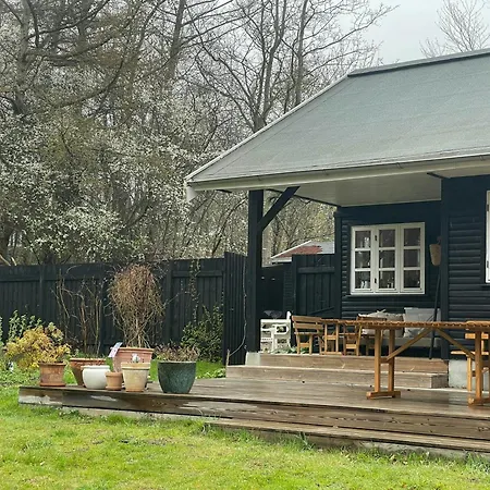 Stylish Summer House On A Beautiful Natural Plot * Hundested